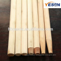 clean tools natural wooden broom handle/120mm*22mm varnished wooden broom handle